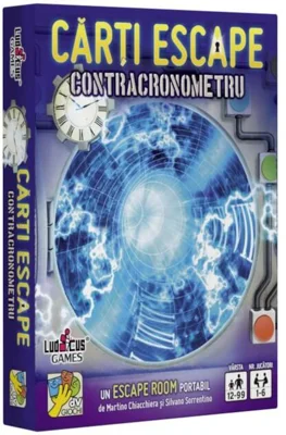 Cărți Escape - Contracronometru