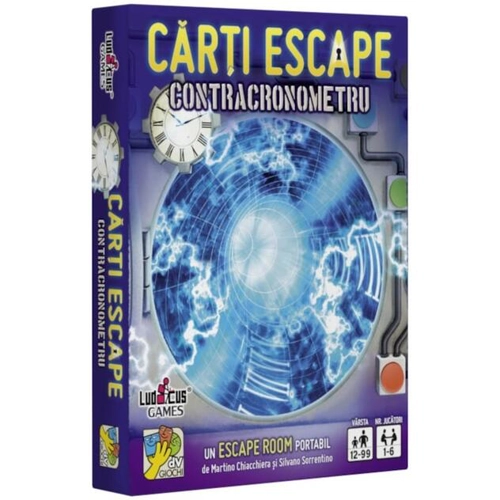 Cărți Escape - Contracronometru