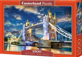 Puzzle 1500 piese „Tower Bridge, London, England”
