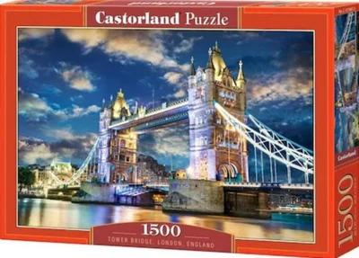 Puzzle 1500 piese „Tower Bridge, London, England”