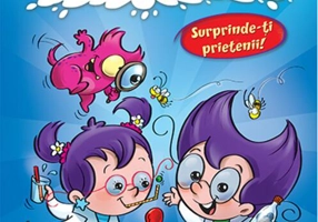 Experimente pentru copii – albastru