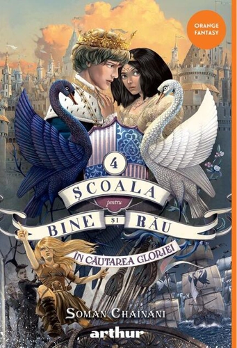 În căutarea gloriei. Școala pentru Bine și Rău (Vol. 4) - HC