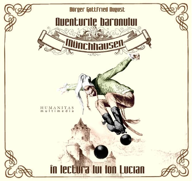 Aventurile baronului Munchhausen (audiobook)