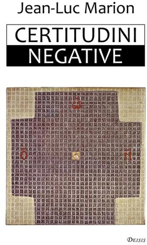 Certitudini negative