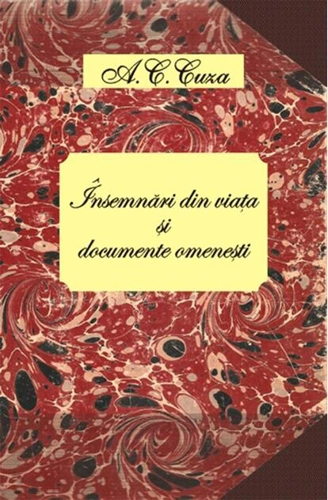 Însemnări din viață și documente omenești (RESIGILAT)