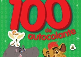 Disney Junior. Garda felină. 100 de autocolante