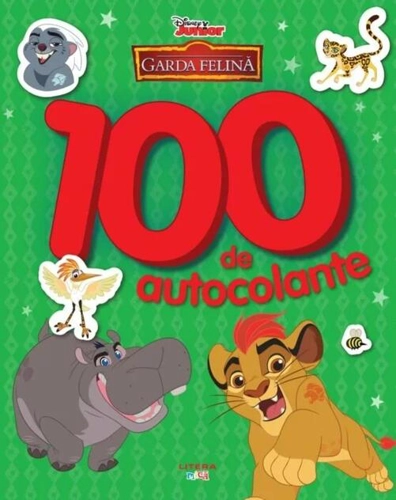 Disney Junior. Garda felină. 100 de autocolante