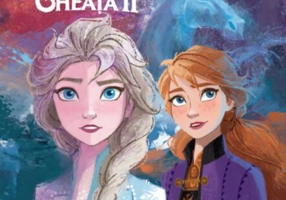 Disney. Regatul de gheață II. Citește, colorează, lipește