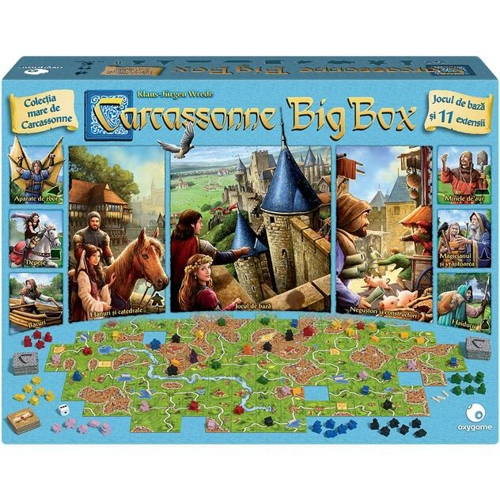 Carcassonne Big Box