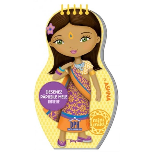 Desenez păpușile mele indiene cu Ashna