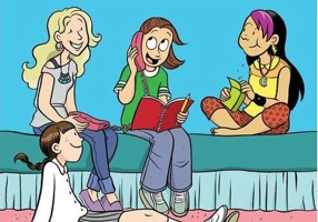 Clubul bonelor. Ideea grozavă a lui Kristy