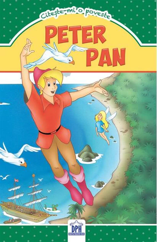 Peter Pan (Carte de buzunar)
