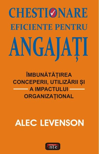 Chestionare eficiente pentru angajați