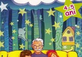 Descoperă lumea poveștilor 4-5 ani