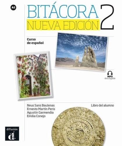 Bitácora 2 - Libro del alumno + MP3 descargable (A2) (Nueva edición)