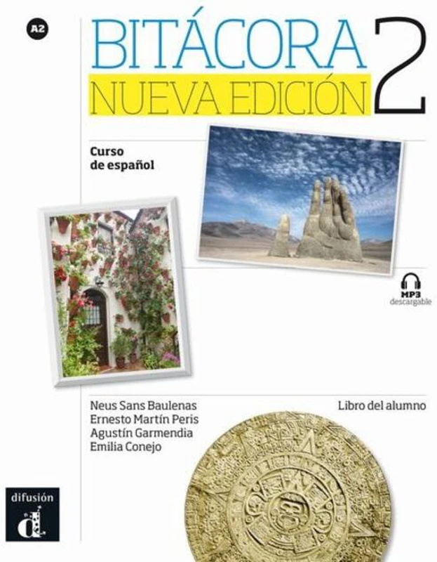 Bitácora 2 - Libro del alumno + MP3 descargable (A2) (Nueva edición)