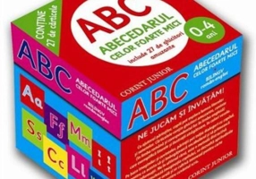 ABC. Abecedarul celor foarte mici (0-4 ani)