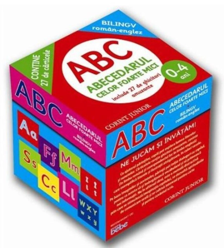 ABC. Abecedarul celor foarte mici (0-4 ani)
