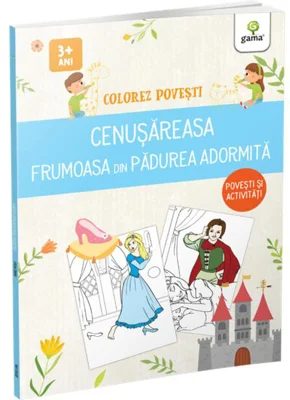 Cenușăreasa & Frumoasa din pădurea adormită