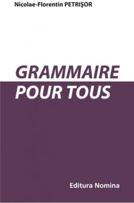 Grammaire pour tous. Sinteze