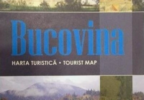 Bucovina - Hartă turistică