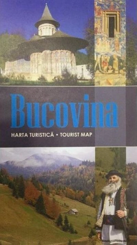 Bucovina - Hartă turistică