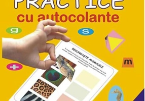 Activități practice cu autocolante 5-7 ani
