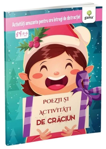 Poezii și activități de Crăciun