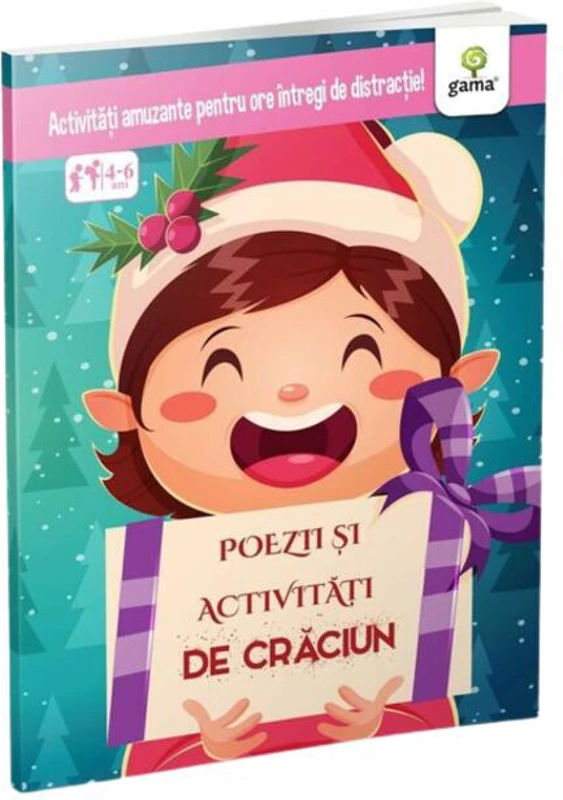 Poezii și activități de Crăciun