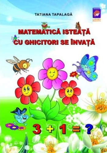 Matematica isteață cu ghicitori se învață