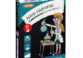 Set de experimente. Laboratorul micului geniu - Nisip Hidrofob