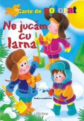 Ne jucăm cu iarna