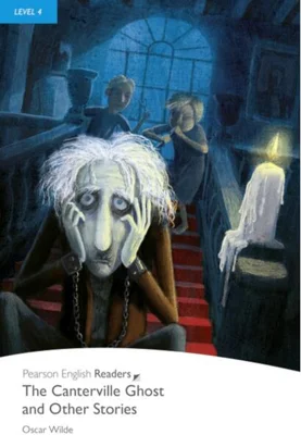 Level 4: The Canterville Ghost and Other Stories, With MP3 Audio CD