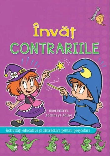 Învăț Contrariile cu Adelina și Adișor