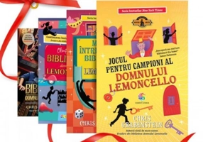 Pachet Lemoncello (Vol. 1-4)