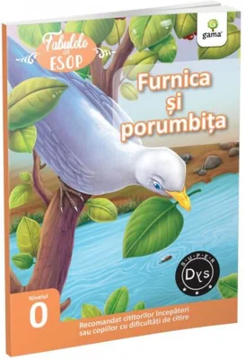 Furnica și porumbița