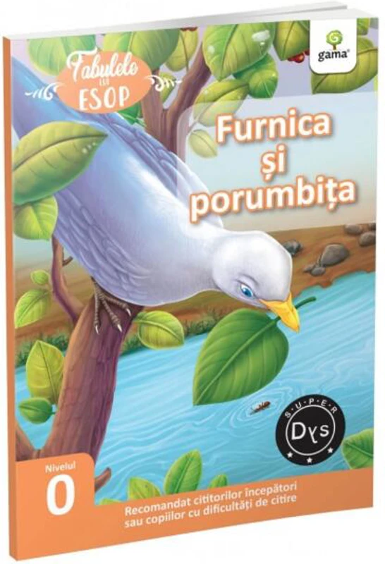 Furnica și porumbița