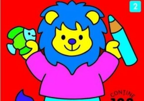 Super desenează și colorează 2 (abțibilduri)