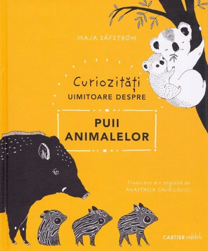 Curiozități uimitoare despre puii animalelor