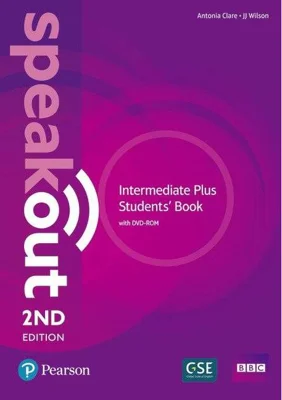 Speakout B1+ Intermediate Plus 2nd Edition Students' Book with DVD-ROM and Active Book
