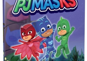 PJ MASKS: Rezolvă! Lipește! Fii Erou! Activități cu PJ MASKS