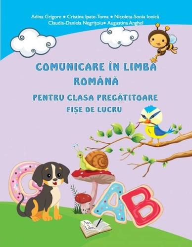 Comunicare în limba română pentru clasa pregătitoare - Fișe de lucru
