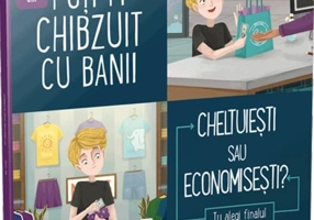 Poți fi chibzuit cu banii. Cheltuiești sau economisești?
