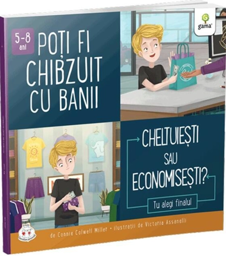 Poți fi chibzuit cu banii. Cheltuiești sau economisești?
