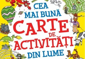 Cea mai bună carte de activități din lume