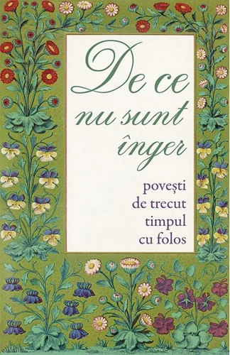 De ce nu sunt înger