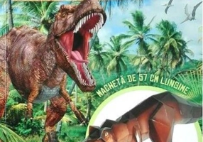 Construiește-ți un dinozaur