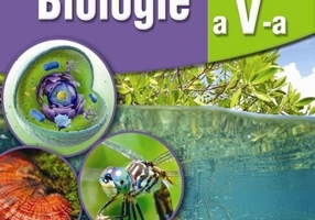 Biologie, manual pentru clasa a V-a