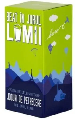 Beat în jurul lumii. 15 jocuri de petrecere din lume