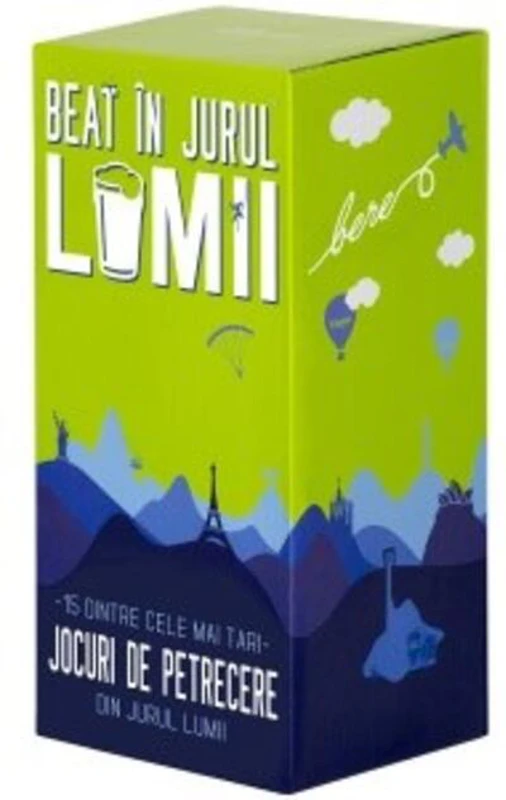 Beat în jurul lumii. 15 jocuri de petrecere din lume